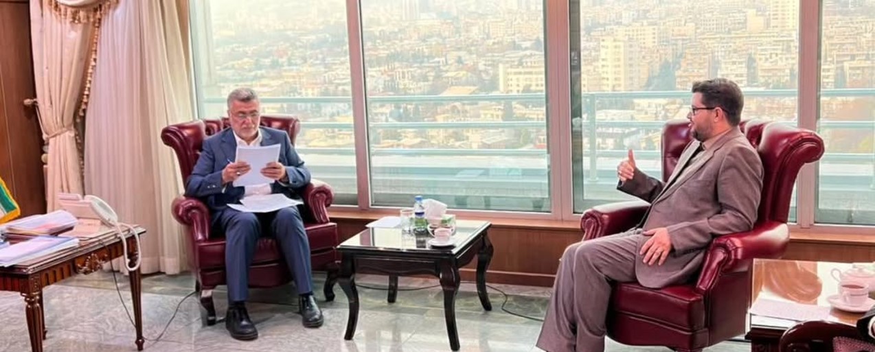 آرش شرفی به عنوان نماینده مدیران سلامت سه شهرستان بافت،ارزوئیه و رابر