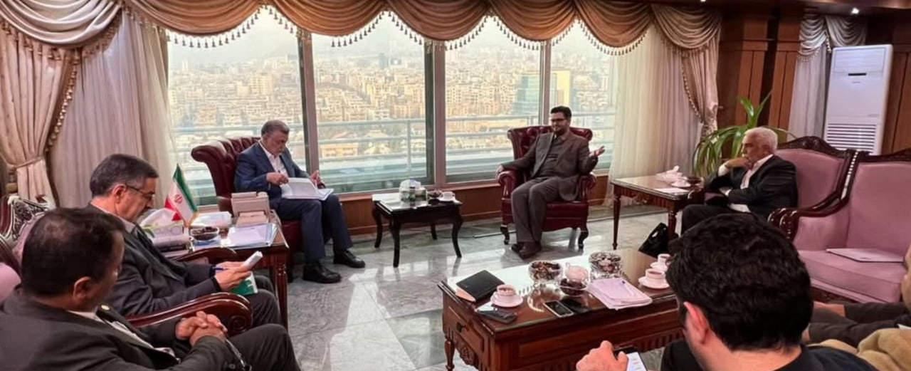 آرش شرفی به عنوان نماینده مدیران سلامت سه شهرستان بافت،ارزوئیه و رابر