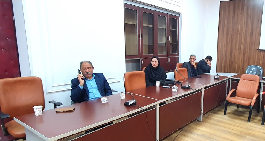 آرش شرفی رئیس مرکز بهداشت شهرستان بافت - فرمانداری بافت