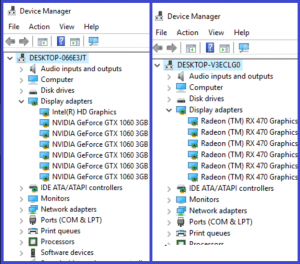 وضعیت DeviceManager بعد از اتمام کار