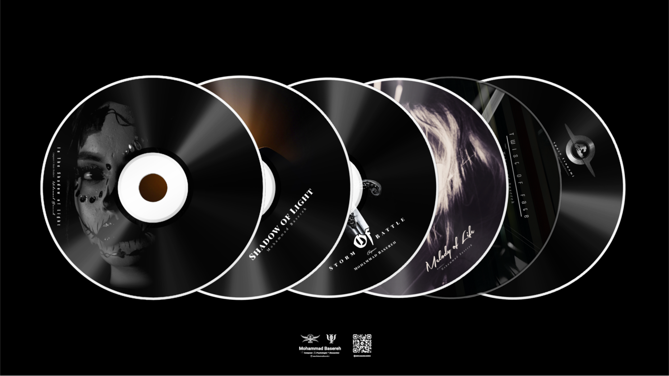 The singles of Mohammad Basereh