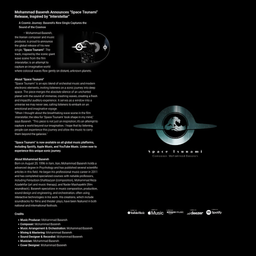 انتشار قطعه موسیقی «سونامی فضایی»، با الهام از فیلم سینمایی «میان‌ستاره‌ای»