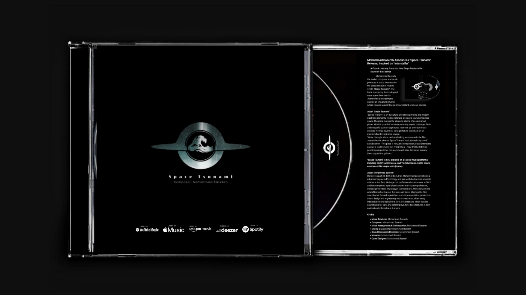 Space Tsunami - Mohammad Basereh