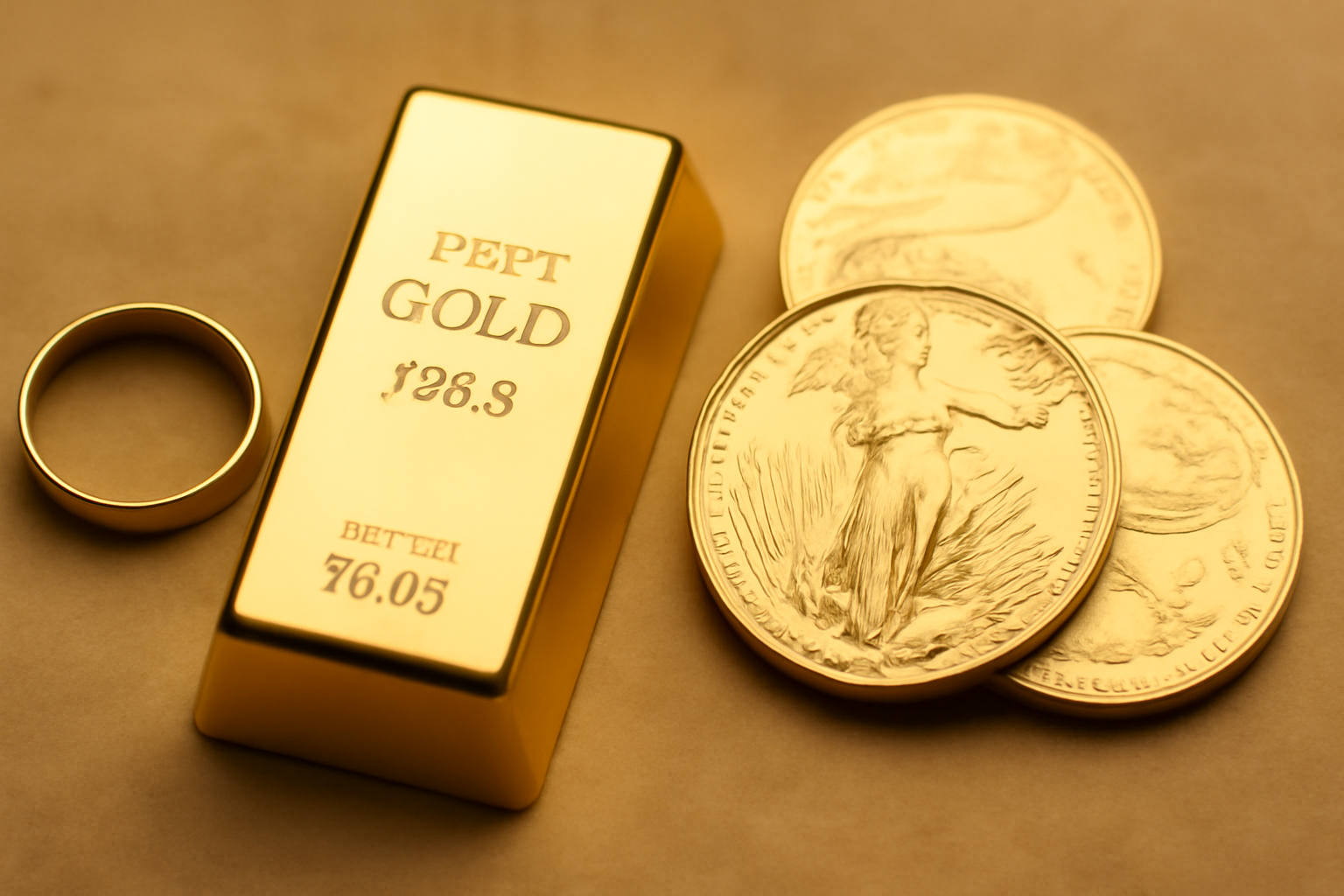 مزایای خرید طلای کم اجرت برای سرمایه‌گذاری