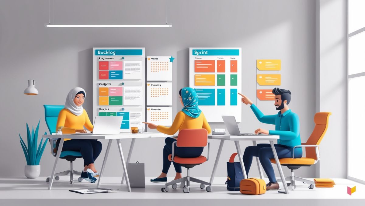 چطور اسکرام رو توی تیم‌های کوچک و استارتاپ‌ها پیاده کنیم، بدون دست‌وپاگیری؟