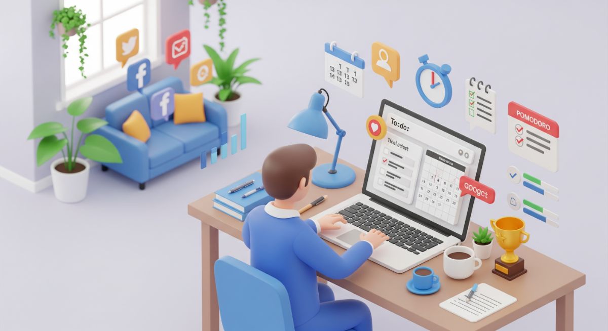 غلبه بر تنبلی و به تعویق انداختن کارها: راهنمای جامع برای افزایش بهره‌وری