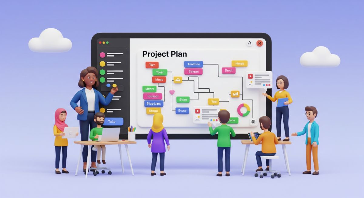 چالشهای مدیریت تیم در شرکتهای در حال رشد: گذار از ساختار کوچک به سازمان گسترده