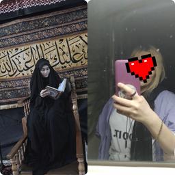 دختری ک باحجاب شد نرگس معصومی