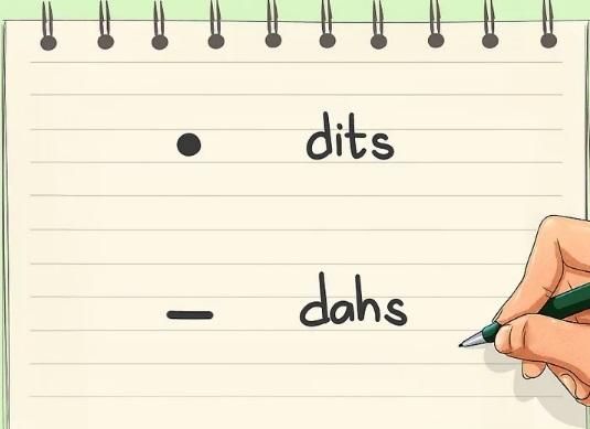 شیوه گفتاری کد مورس