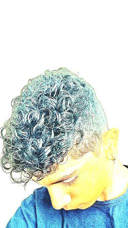 چگونه مو های خود را فر کنیم