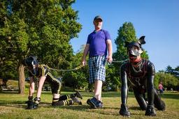 انسان سگ نما در ایران