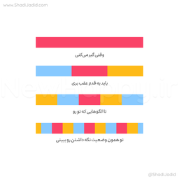 چطوری از الگوهای تکراری که توش گیر افتادی بیرون بیای؟➕نسخه صوتی
