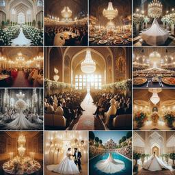 تشریفات عروسی در تهران با ورودی رایگان در سال ۱۴۰۲