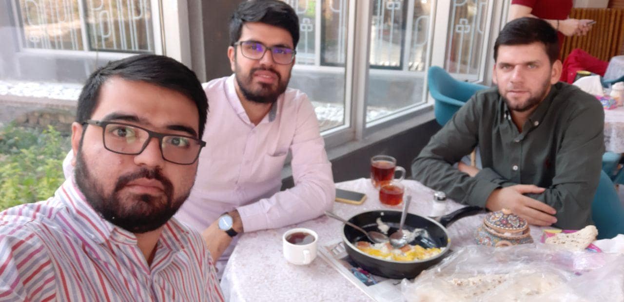 آغاز روز کاری (تیم دیجیتال مارکتینگ حامین)