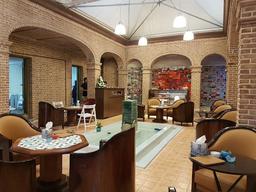 معرفی کافه چای‌بار از کافه های روف گاردن شمال تهران