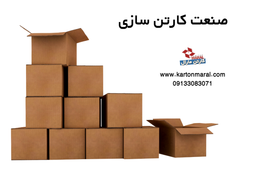 صنعت کارتن سازی