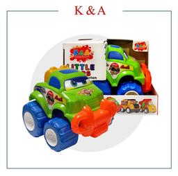 ماشین آفرود جونیور: سفری پرماجرا به دنیای وحشی!