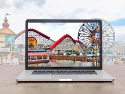 مدیریت آسان مجموعه شهربازی