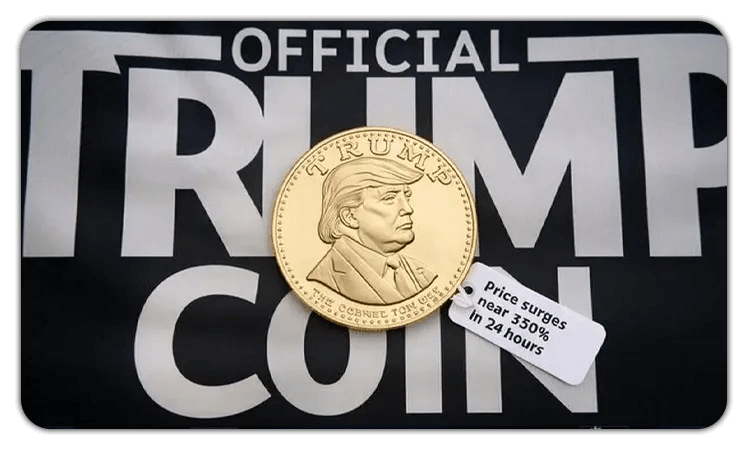 ارز دیجیتال ترامپ ($TrumpCoin)