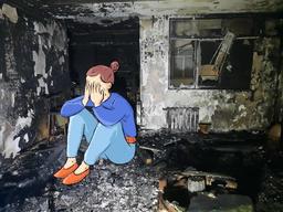 هر چی پول داریم باید بدیم بیمه آتش سوزی، برای برادرزادم!