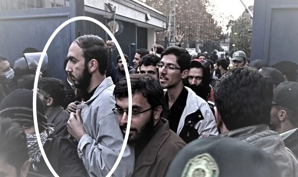 علی فروغی، پسر باجناق حداد عادل و مدیر انقلابی و پرحاشیه شبکه سه، از مهاجمان به سفارت انگلیس در سال ۱۳۹۰ بود