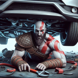 کریتوس در مشاغل مختلف(اولین پست از سری :) )