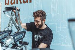 مکس دیمار باریستای اهل نوادا