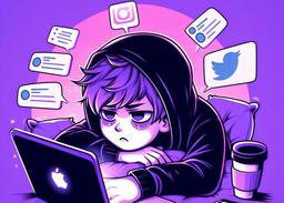 تراپی؟ نه ممنون اینستاگرام رو پاک میکنم !