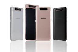 گلکسی A80 اولین گوشی با دوربین چرخشی سامسونگ