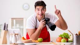 عکاسی صنعتی: 11 رمز طلایی در عکاسی از مواد غذایی !!!