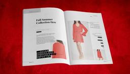 طراحی کاتالوگ پوشاک