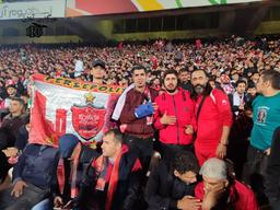 عکس|ژست خاص هواداران پرسپولیس