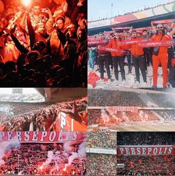 هواداران پرسپولیس