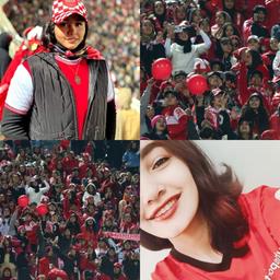 دختران پرسپولیسی