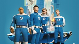 دانلود فیلم The Fantastic Four: First Steps 2025 با دوبله فارسی بدون سانسور
