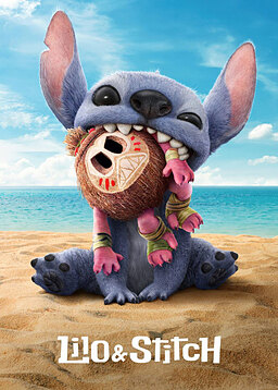 فیلم لیلو و استیچ Lilo Stitch 2025 دوبله فارسی بدون سانسور