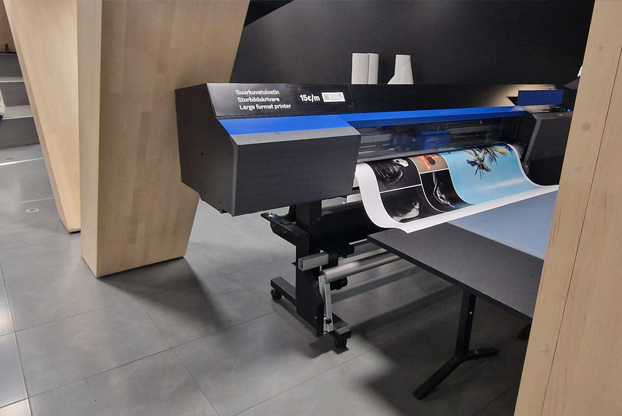 انواع دستگاه چاپ، آماده همراه با کاغذ