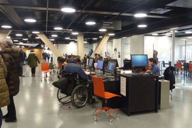 دسترسی برای همه افراد خصوصا معلولین