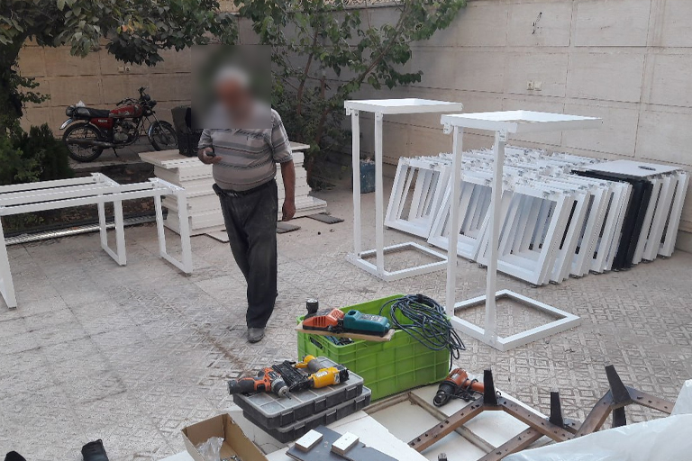 اسمبل میزها