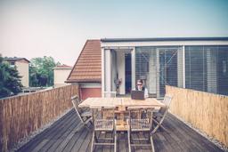 پوشاندن دید تراس؛ چند راه حل جذاب