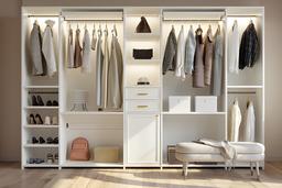 طراحی کلوزت روم؛ از رویا تا واقعیت