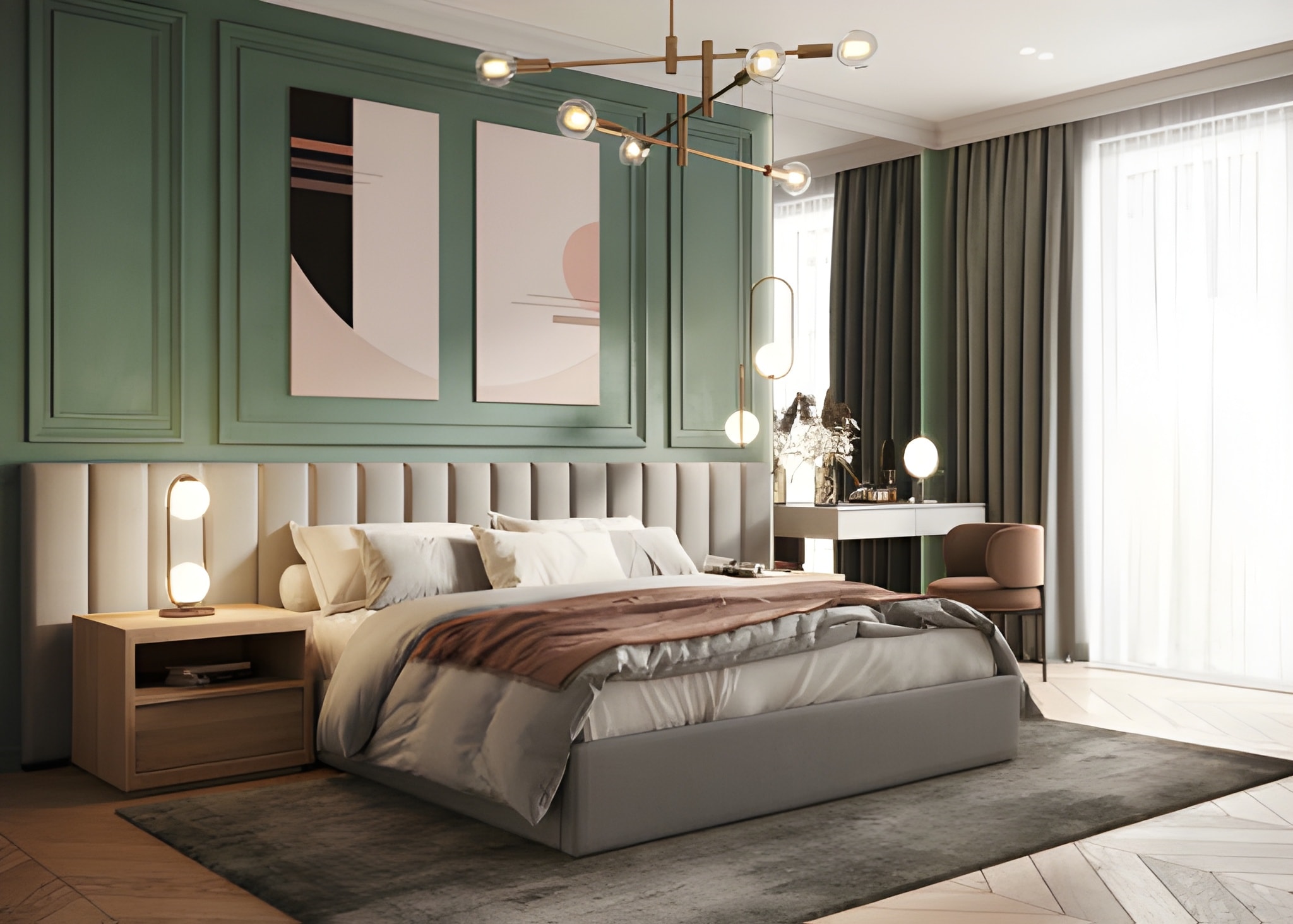 چیدمان اتاق خواب