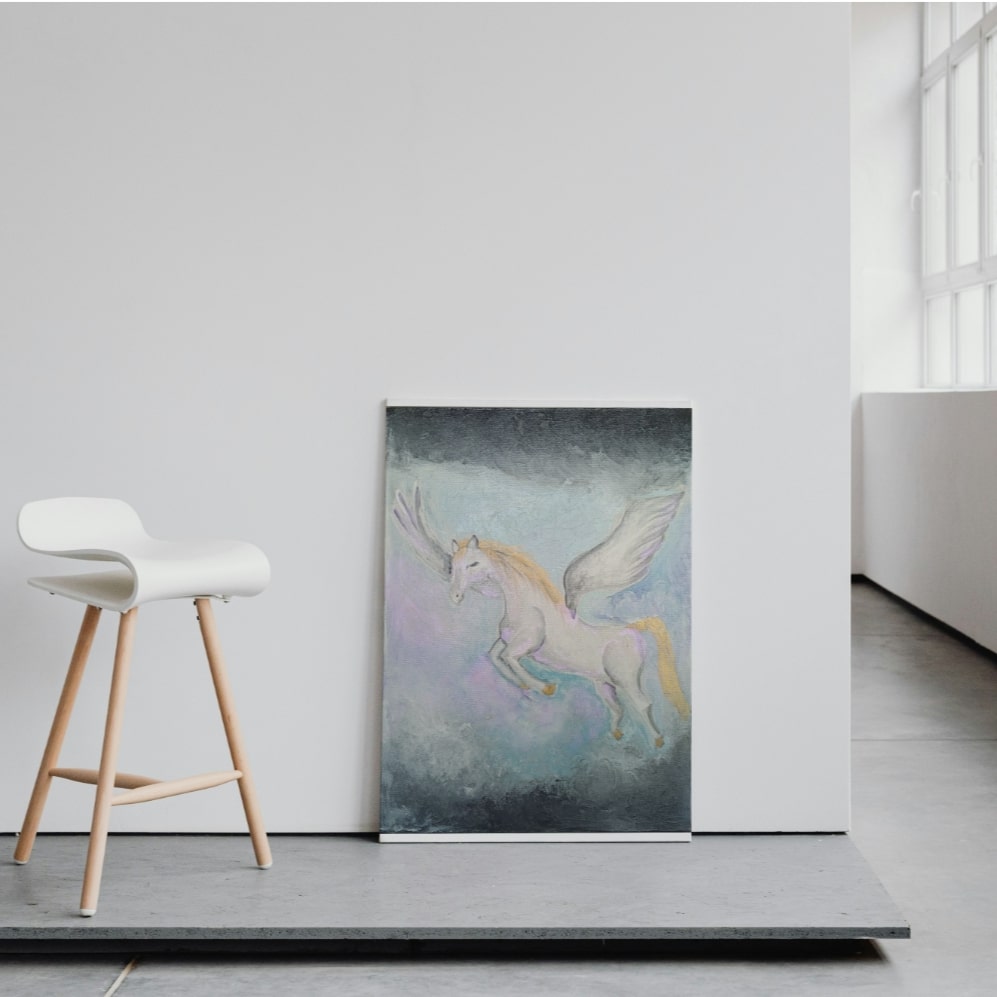 تابلو پگاز، اسبی که آرزوهاش رو دنبال کرد!