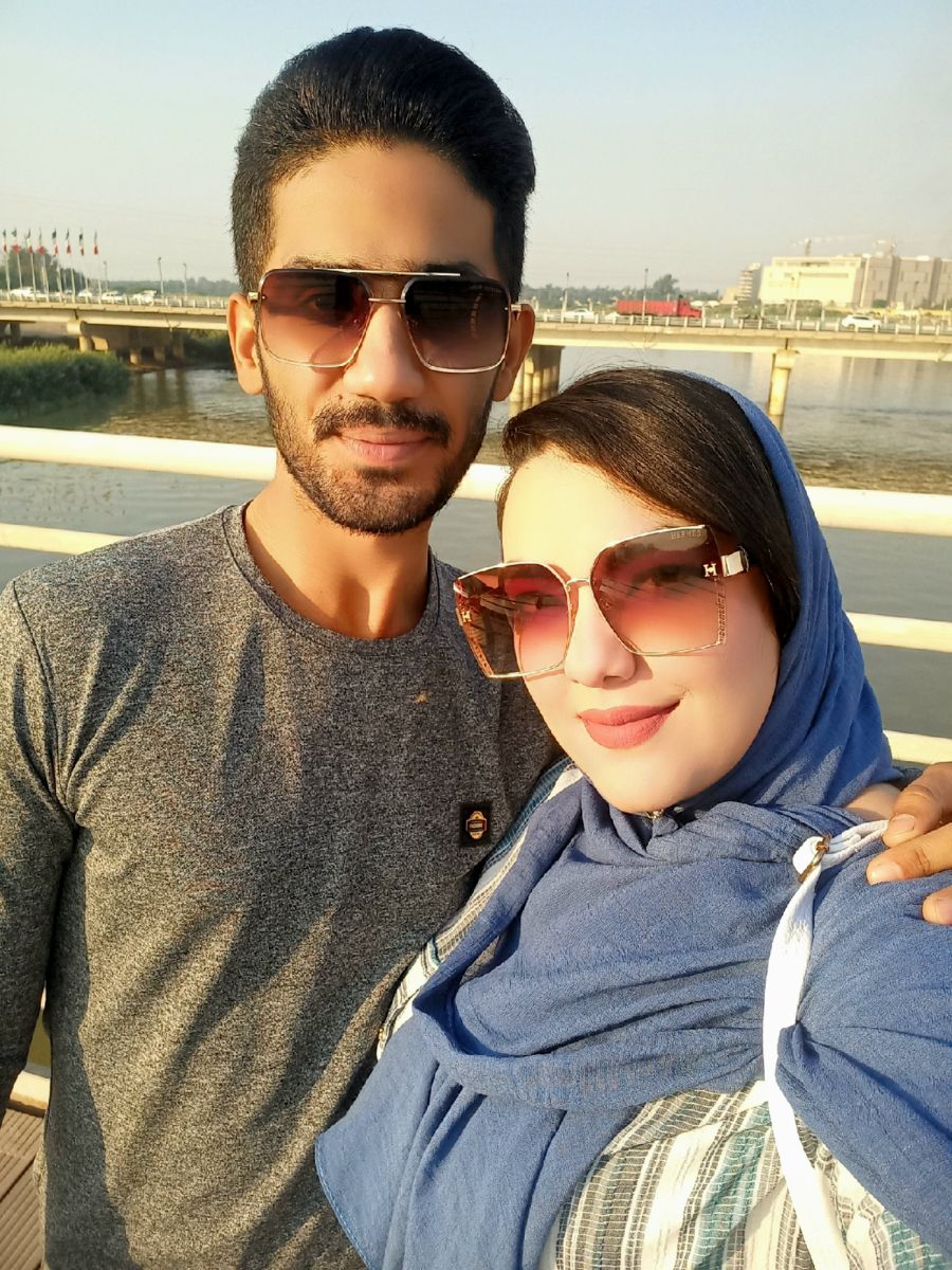 Artis Mehsa and his fiancee