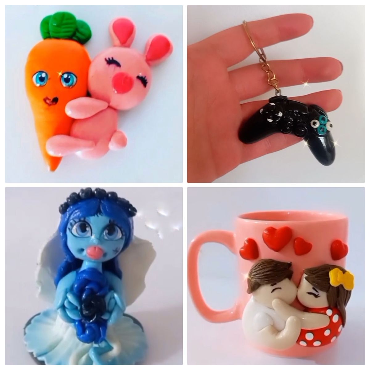 Some Examples Of Mahsa's Artis Paste Work