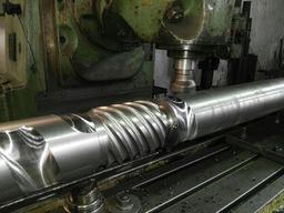 ساخت سیلندر و مارپیچ