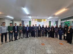 سومین نشست هم اندیشی مجلس دانش آموزی ناحیه ۴ اهواز با حضور مدیر آموزش و پرورش ناحیه ۴ اهواز برگزار شد