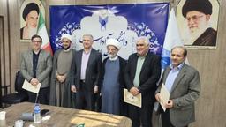 دکتر محمد رضا شریفی معاون جدید توسعه و مدیریت منابع دانشگاه آزاد اسلامی واحد اهواز شد