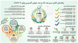 سرم ضدلک و ضدجوش اکسسیس: راهکاری هدفمند برای پوستی یکدست و شفاف