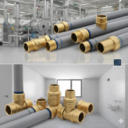 لوله و اتصالات نیوپایپ: راهکار نوین در سیستم‌های لوله‌کشی صنعتی و ساختمانی